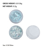 16 Color Pearlescent Monochrome Eyeshadow