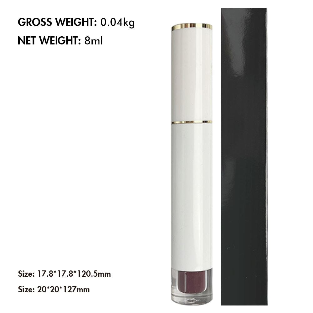 42 colors glossy liquid lip gloss #1-#33
