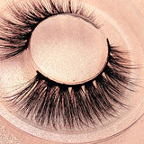 False eyelashes gold box  (3D mink hair) 【30PCS Free Shipping & Free Print Logo】