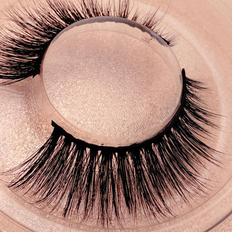 False eyelashes gold box  (3D mink hair) 【30PCS Free Shipping & Free Print Logo】