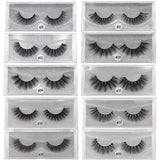 False eyelashes 1pair (Mink hair)