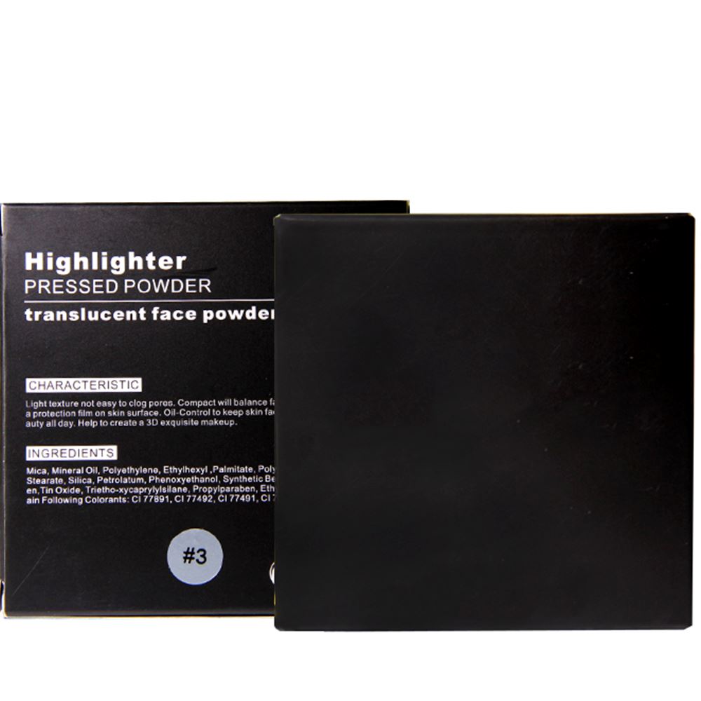 6 Colors Compact Highlight Powder