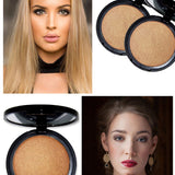 6 Colors Compact Highlight Powder