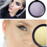 6 Colors Compact Highlight Powder