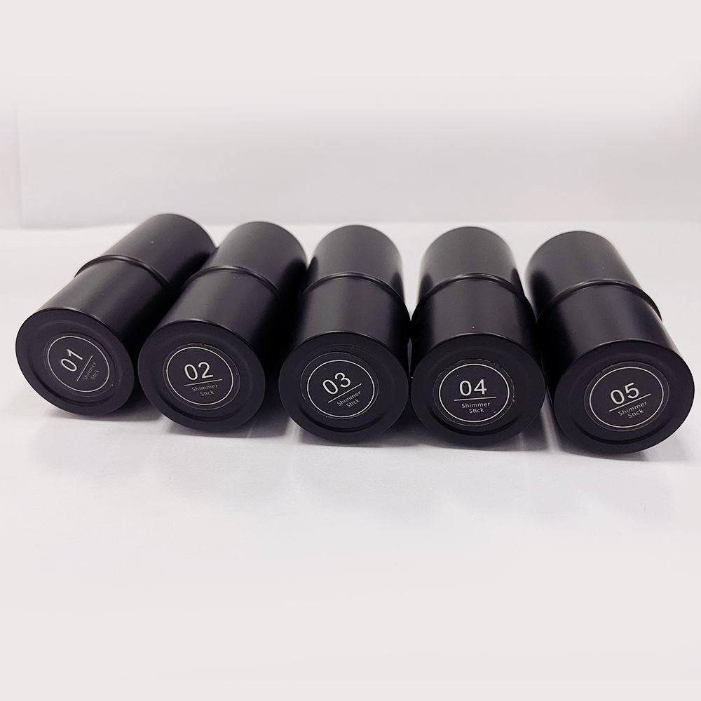 5 Colors Highlighter Sticks