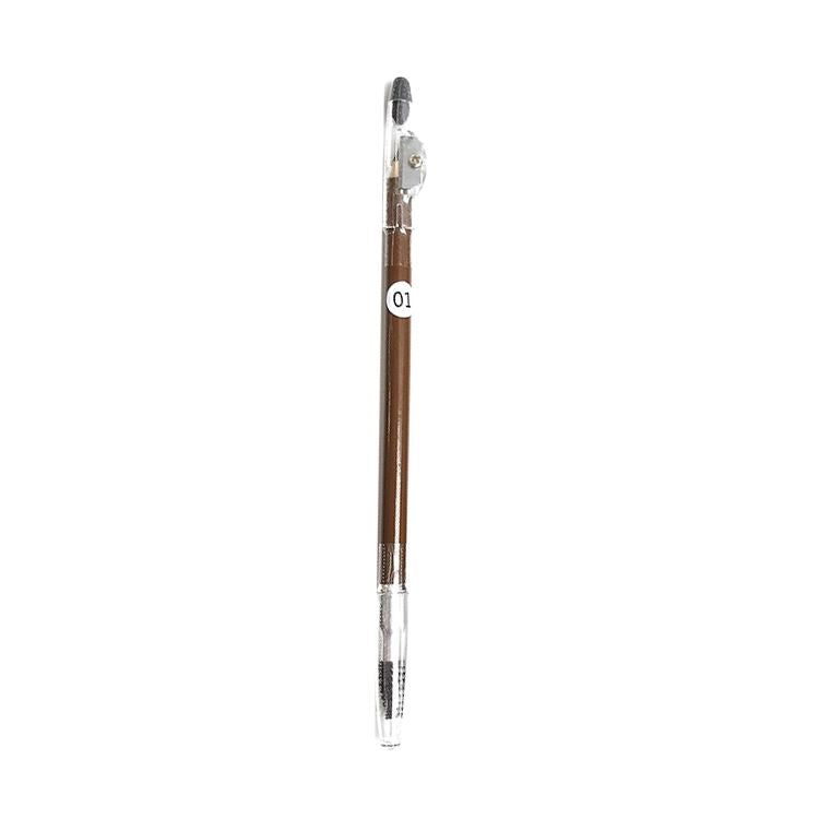 5 colors wooden eyebrow pencil