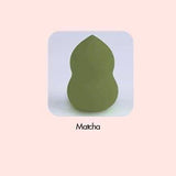 7 color gourd-shaped beauty eggs (with round clear plastic box)