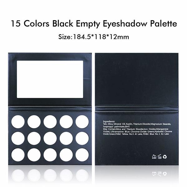 15 Colors Custom Eyeshadow Palette【Sample】 - MSmakeupoem.com