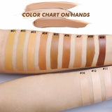15 Colors Black Round Tube Foundation(50pcs free shipping)