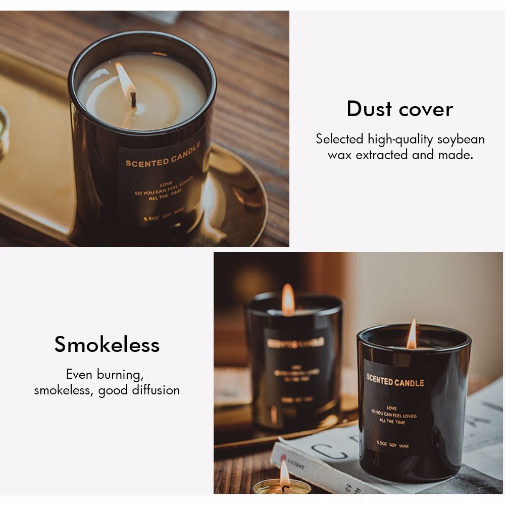 7 tipos de velas perfumadas de cera de soja