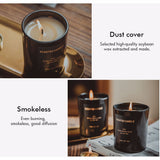 7 tipos de velas perfumadas de cera de soja