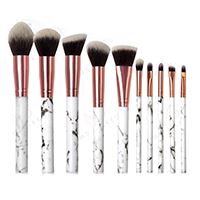 10pcs marble brushes (with holder)