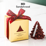 4 tipos de velas de hielo con aroma a árbol de Navidad