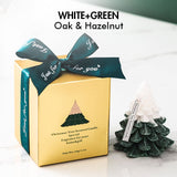 4 tipos de velas de hielo con aroma a árbol de Navidad