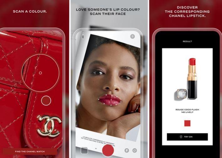 Chanel Invests in AI Through Its First Try on Beauty App