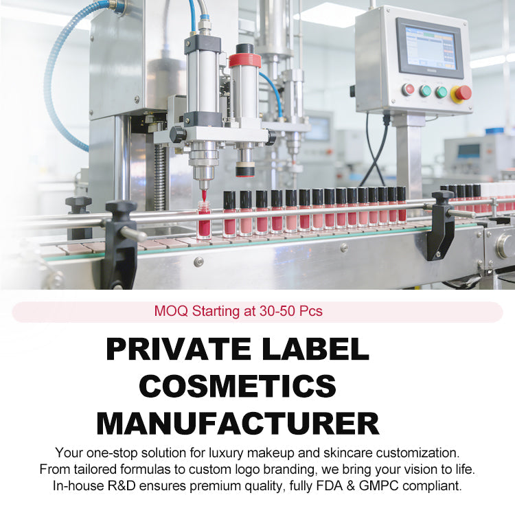 Professional Cosmetic Wholesalers & Low MOQ Makeup OEM for Beauty Startups