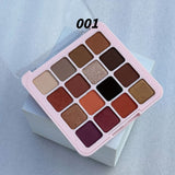 16-color Pink Eyeshadow Palette