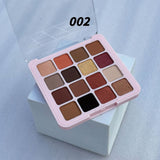 16-color Pink Eyeshadow Palette