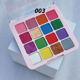 16-color Pink Eyeshadow Palette