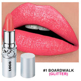 16 Colors Moisturizing Glitter Lipstick Long-lasting Color