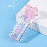 6 Colors Temperature-changing Lip Oil With Glitter