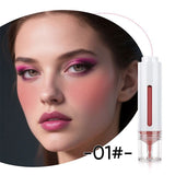 4-color Press-on Matte Liquid Blush