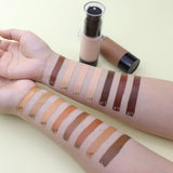 15 Colors Black Round Tube Foundation