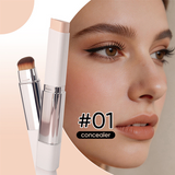 4-color 2-in-1 Dual Head Concealer Stick With Brush