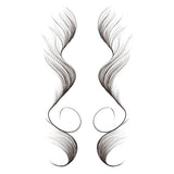 31 Kinds of Tattoo Stickers Hairline Edge Stickers