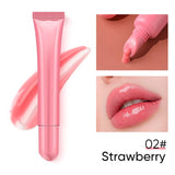 7 Colors Peptide Tinted Lip Balm Fruity Flavor