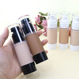 15 Colors Black Round Tube Foundation