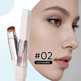 4-color 2-in-1 Dual Head Concealer Stick With Brush