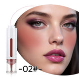 4-color Press-on Matte Liquid Blush