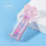 6 Colors Temperature-changing Lip Oil With Glitter