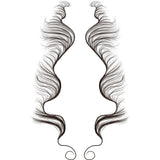 31 Kinds of Tattoo Stickers Hairline Edge Stickers
