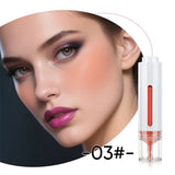 4-color Press-on Matte Liquid Blush