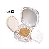 5 Shades Long Lasting Concealer Foundation Cushion, Oil Control, No Transfer, Full Coverage Makeup