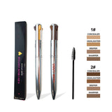 4-IN-1 BROW CONTOUR /Schwarz/Dunkelbraun/Mittelbraun/Zartbraun