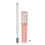 49 Colors Matte Long-lasting Non-fading Liquid Lipstick Lip Liner Set #1-#33