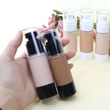 15 Colors Black Round Tube Foundation