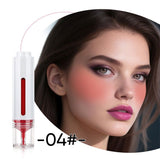 4-color Press-on Matte Liquid Blush