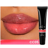 24 Colors Moisturizing Liquid Tube Lip Glaze Lip Gloss