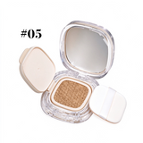 5 Shades Long Lasting Concealer Foundation Cushion, Oil Control, No Transfer, Full Coverage Makeup