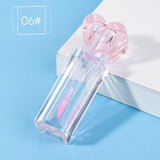 6 Colors Temperature-changing Lip Oil With Glitter