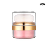10 Colors Of High-gloss Glitter Powder (With Mirror)