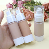 15 Colors White Round Tube Foundation