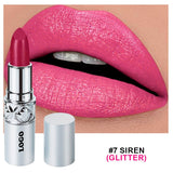 16 Colors Moisturizing Glitter Lipstick Long-lasting Color