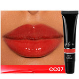 24 Colors Moisturizing Liquid Tube Lip Glaze Lip Gloss