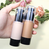 15 Colors Black Round Tube Foundation