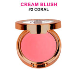 13-Shade Cream Blush